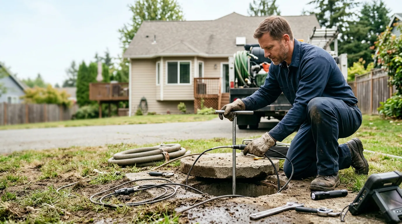 Septic Tank Pumping in Dayton, ME